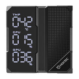 Ventilador Con Disipador Hiditec Dc40 Pro 12cm