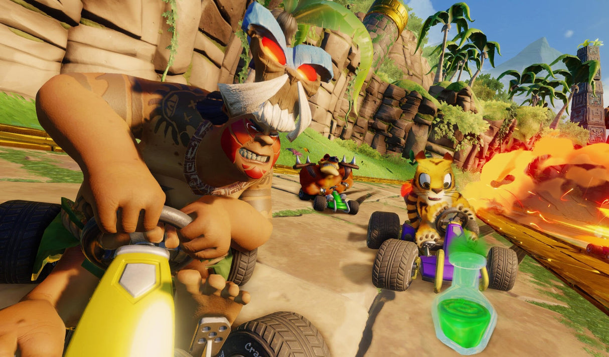 Crash Team Racing Nitro Fueled