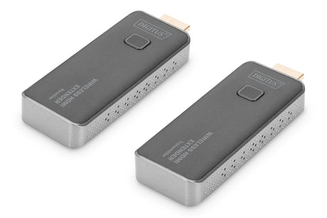 EAN 4016032478744 - Digitus DS-55318 extensor audio/video Transmisor y receptor de señales AV Negro imagen 5