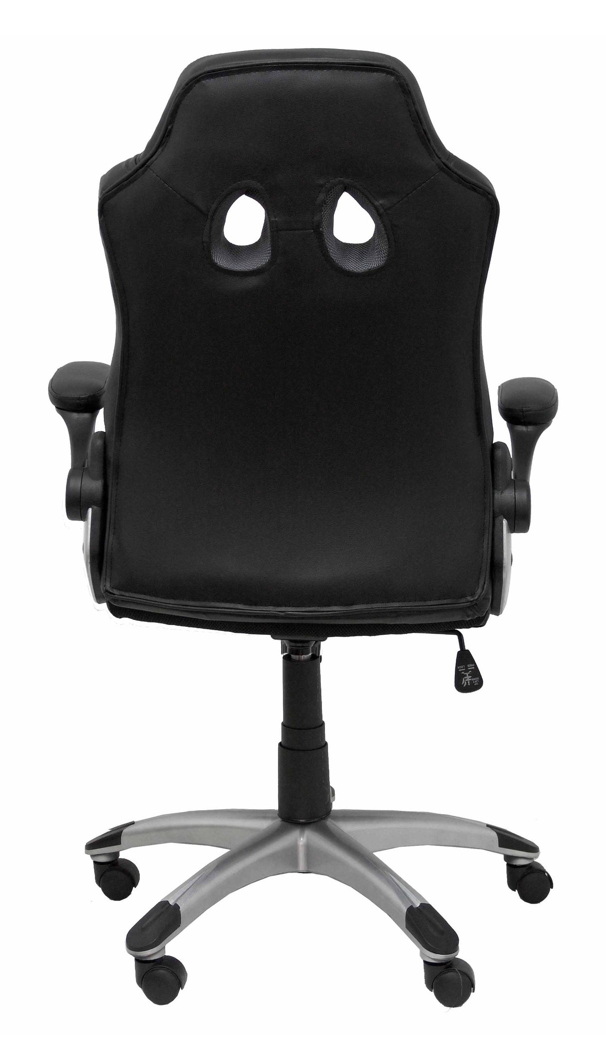 Silla Gaming Talave Similpiel Negro Y Gris