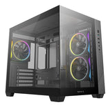 Caja Pc Deepcool Cg330 3f (Negro, Panorama-Design) R-Cg330-Bkngm3-G