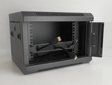 Delock Regleta De Cepillos Para La Gestión De Cables De 19" Con Fijación De Cables 1u Negro