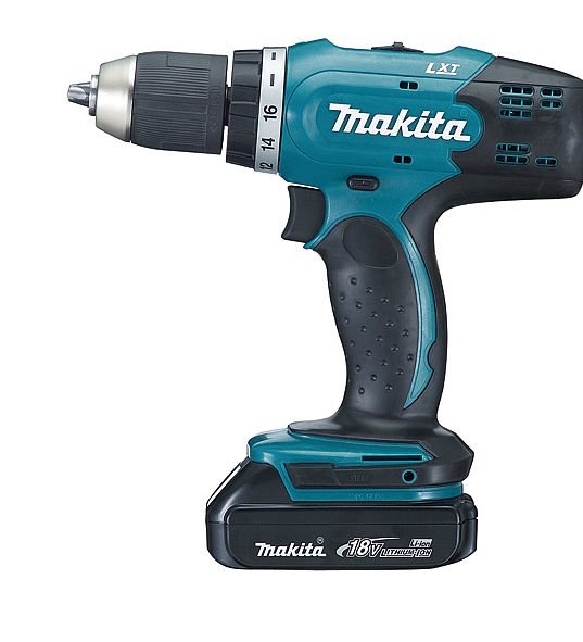 Taladro Makita Ddf453sye  Sin Llave 1,8 Kg Negro, Azul