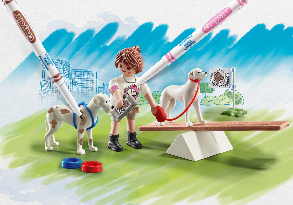 Playmobil Adiestramiento De Perros