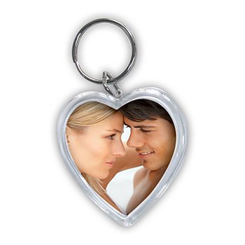 Llaveros Foto Zep 1x24 4x3,8 Corazon Resina 7360pd