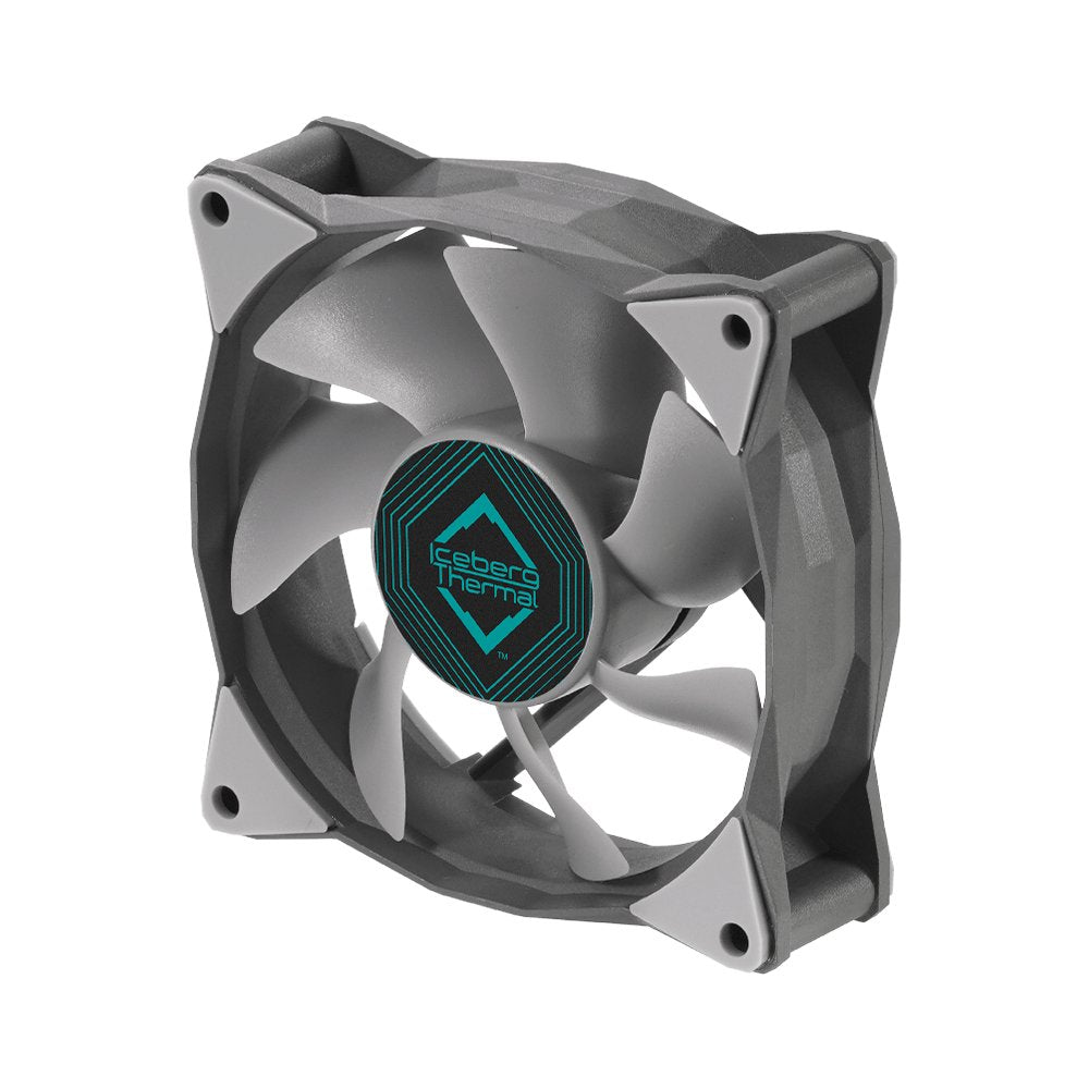 Ventilador Iceberg Thermal Icegale - 80mm Gris