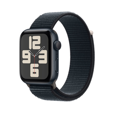 EAN 0195949004742 - Apple Watch SE OLED 44 mm Digital 368 x 448 Pixeles Pantalla táctil Negro Wifi GPS (satélite) imagen 1