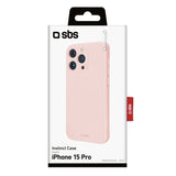 Funda Para  Iphone 15 Pro Sbs Teinstip1561pp  (6.1") Rosa