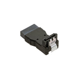 Adaptador Inline Sata Macho A Hembra En Ángulo Hacia Abajo