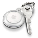 Hama Always Clear Funda Para Airtag - Poliuretano Termoplastico - Transparente