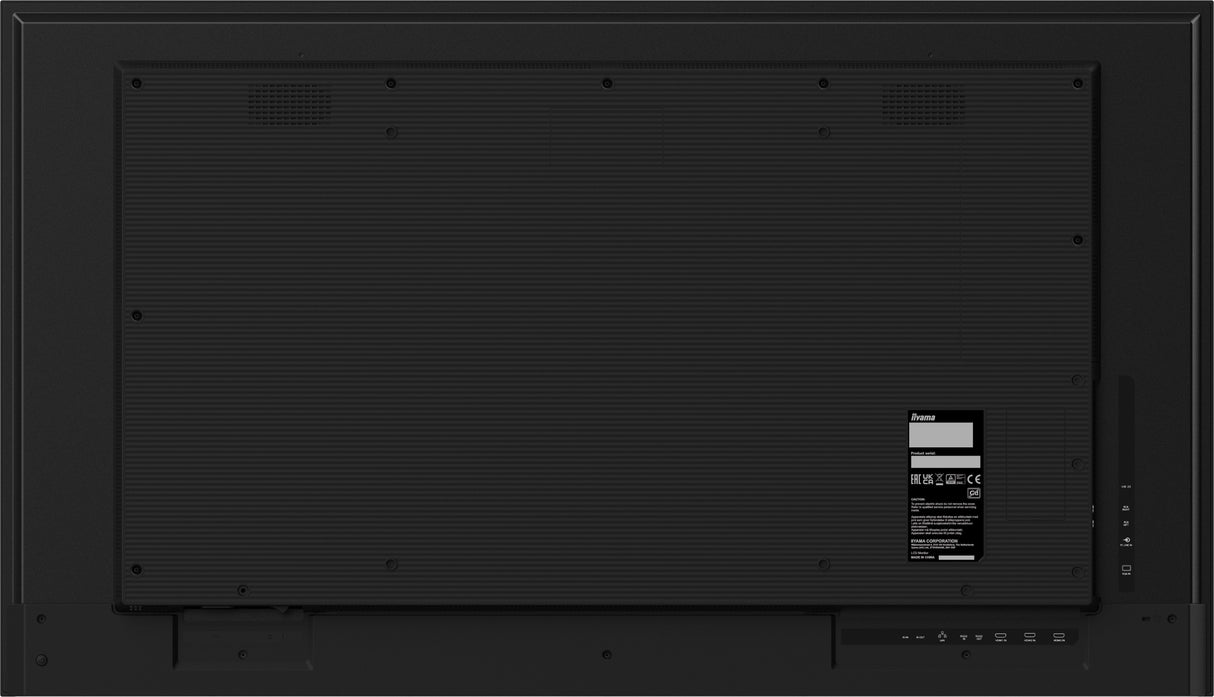 Monitor Public 50" Iiyama Lh5041uhs-B2ag Uhd
