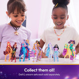 Spin Master Unicorn Academy - Set De Aventuras, Con Ravenzella, Sophia, Ava, Wildstar, Leaf Y Figura De Juguete 6075675