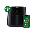 EAN 8710103975571 - Philips Essential HD9280/70 freidora Sencillo 6,2 L 2000 W Freidora de aire caliente Negro, Plata imagen 1