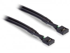 Delock Cable Usb Pinheader 10pin -> 10pin H/H 0.50m