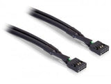 Delock Cable Usb Pinheader 10pin -> 10pin H/H 0.50m