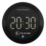 EAN 5714149020038 - OOONO P-Disc No2 disco de aparcamiento Negro Electrónico imagen 1