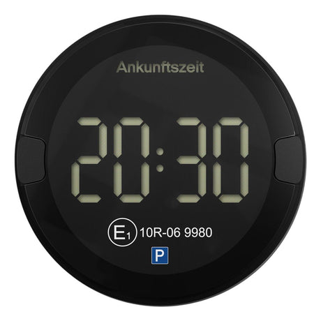 EAN 5714149020038 - OOONO P-Disc No2 disco de aparcamiento Negro Electrónico imagen 1