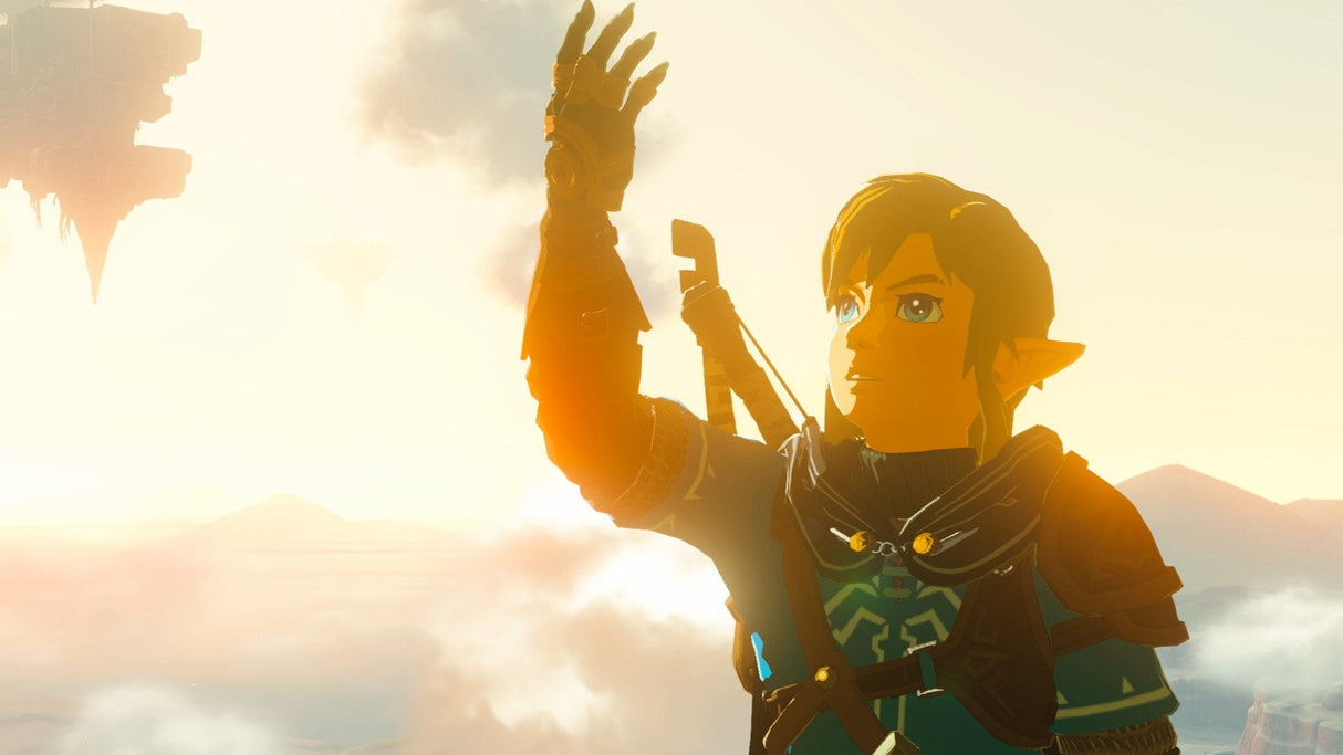 Juego Nintendo Switch Zelda: Tears Of The Kingdom
