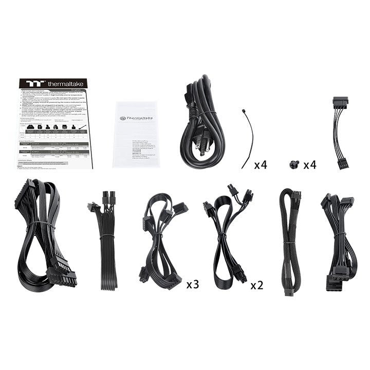 EAN 4713227535434 - Thermaltake PS-TPD-0850F4FAGE-1 unidad de fuente de alimentación 850 W 24-pin ATX ATX Negro imagen 6