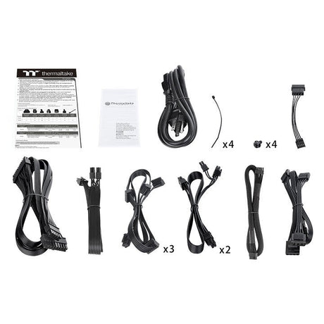 EAN 4713227535434 - Thermaltake PS-TPD-0850F4FAGE-1 unidad de fuente de alimentación 850 W 24-pin ATX ATX Negro imagen 6