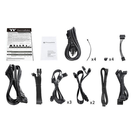EAN 4713227535328 - Thermaltake TTP-750AH3FSG-3 unidad de fuente de alimentación 750 W 24-pin ATX ATX Negro imagen 6