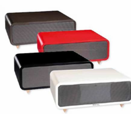 Altavoz Ultron Boomer Home Marrón Bluetooth