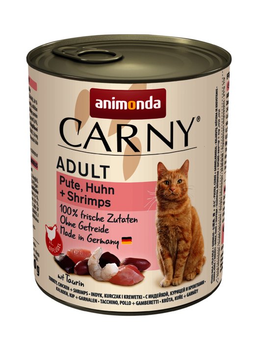 EAN 4017721837286 - animonda Carny 4017721837286 comida húmeda para gatos 800 g imagen 1