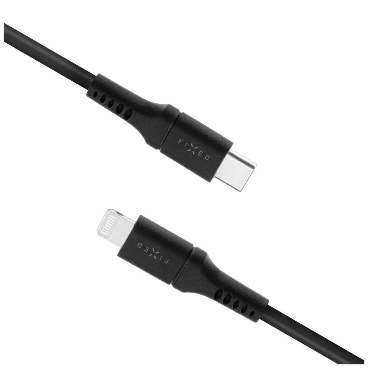 EAN 8591680147335 - FIXED FIXDLS-CL12-BK cable de conector Lightning 1,2 m Negro imagen 2