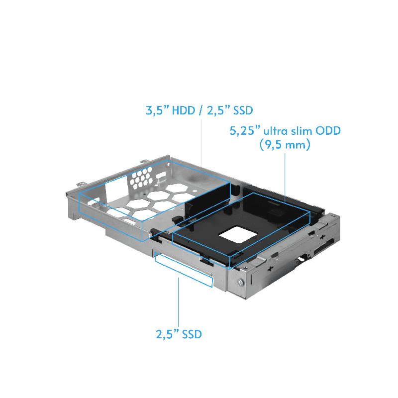 EAN 0753263079169 - Chieftec BE-10W-300 carcasa de ordenador Small Form Factor (SFF) Blanco 300 W imagen 8