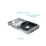 EAN 0753263079169 - Chieftec BE-10W-300 carcasa de ordenador Small Form Factor (SFF) Blanco 300 W imagen 8