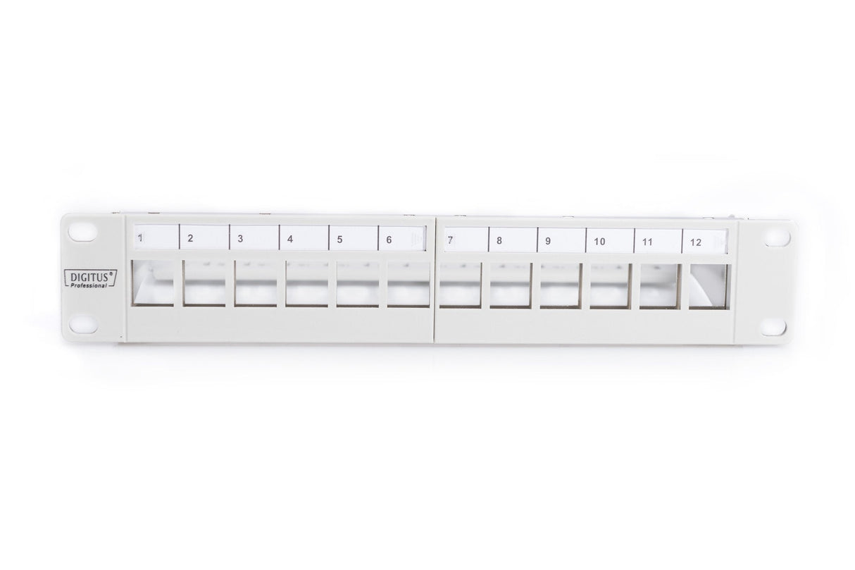Digitus Modular Patchpanel, 12-Port
