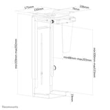 Newstar Soporte De Pc Para Escritorio