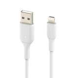 EAN 0745883788699 - Belkin CAA001BT3MWH cable de conector Lightning 3 m Blanco imagen 2