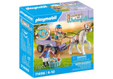 Playmobil 71496 Caballos De La Cascada Cochecito De Pony