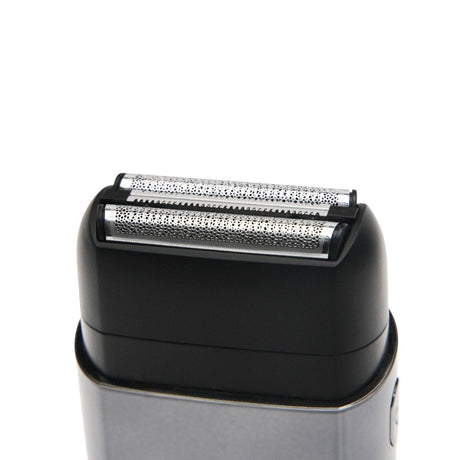 EAN 8437028106001 - Kocos ARES MINI SHAVER Máquina de afeitar de láminas Recortadora Negro, Gris imagen 3