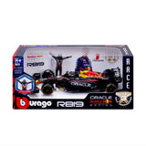 EAN 4893993280360 - BBURAGO Red Bull RB19 (2023) #1 Modelo a escala de coche deportivo Previamente montado 1:24 imagen 3