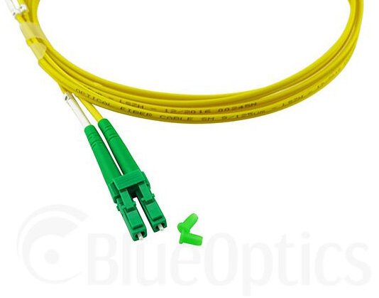 Blueoptics Sfp3131bu0.5mm Cable De Fibra Optica 0,5 M Lc G.657.A1 Amarillo