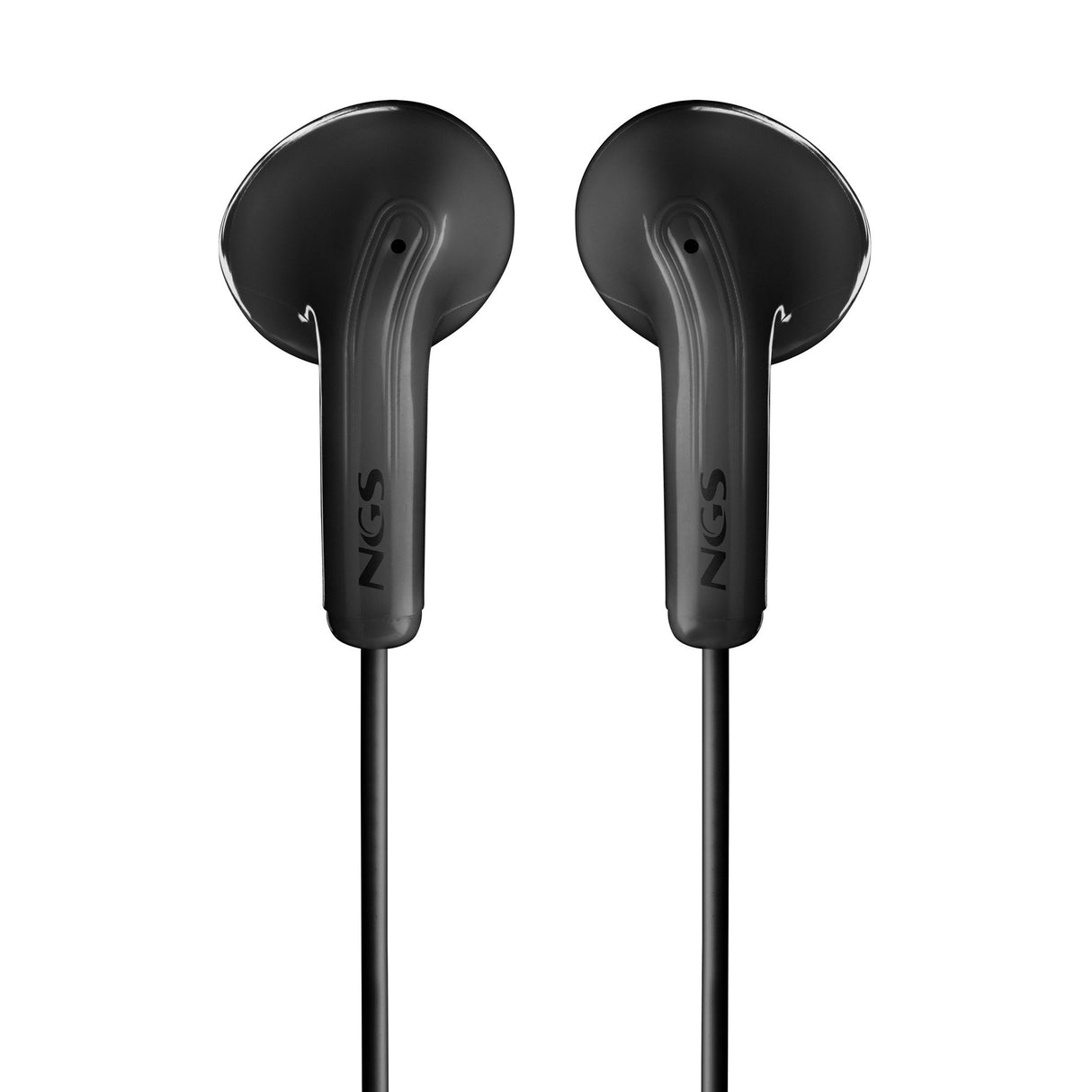 Auriculares Intrauditivos Ngs Cross Glide Con Micrófono Usb Tipo-C Negros