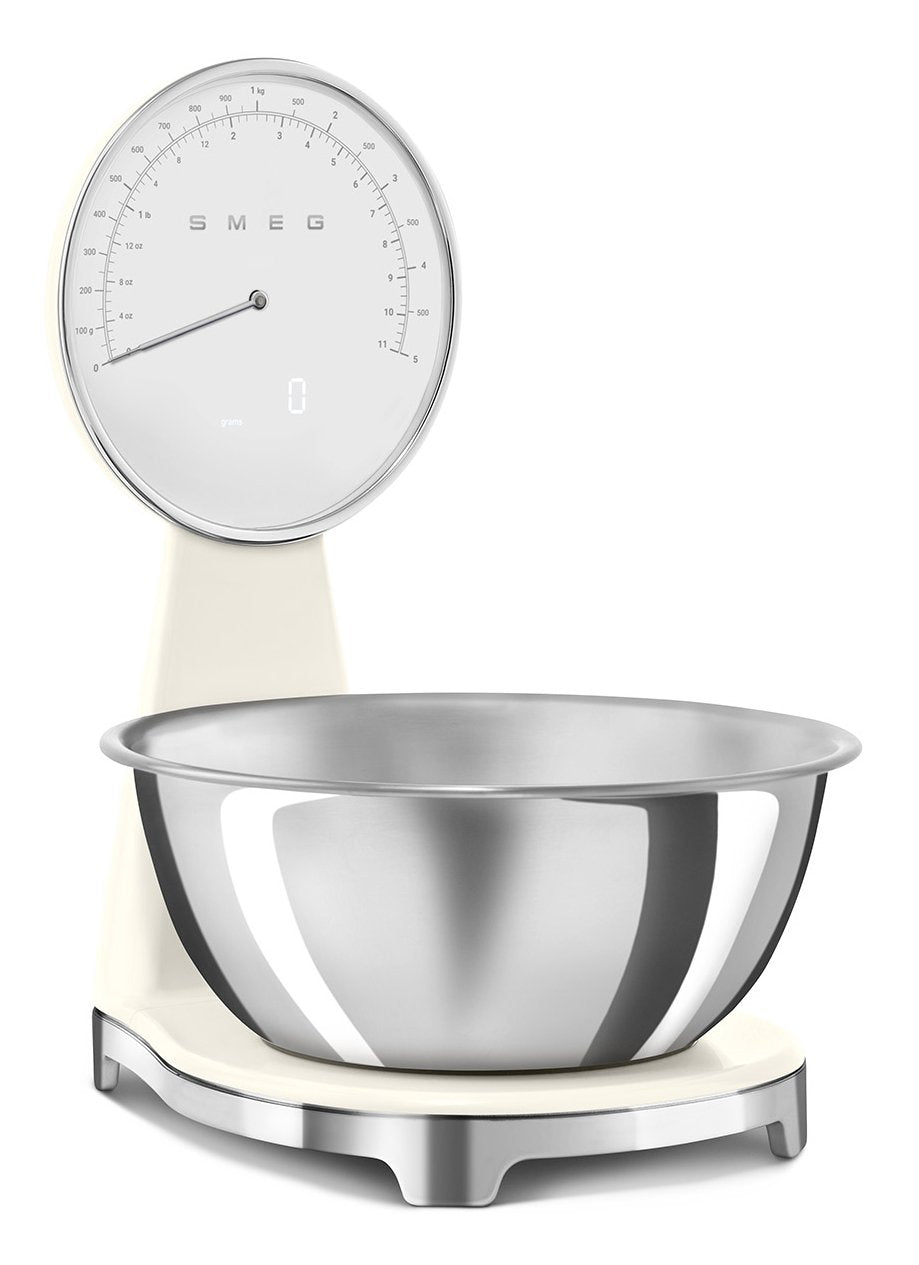 EAN 8017709344535 - Smeg KSF01CRWW báscula de cocina Crema de color Encimera Báscula electrónica de cocina imagen 6