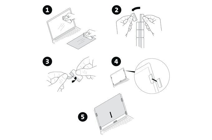 Kensington Filtros De Privacidad - Extraíble 2 Vías Para Surface Laptop 3 13.5"