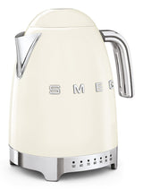 EAN 8017709231378 - Smeg KLF04CREU tetera eléctrica 1,7 L 2400 W Crema de color imagen 3