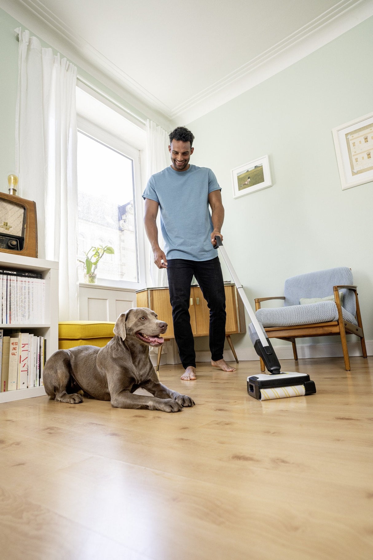 Kärcher Fc 2-4 Sin Bolsa Negro, Gris, Blanco