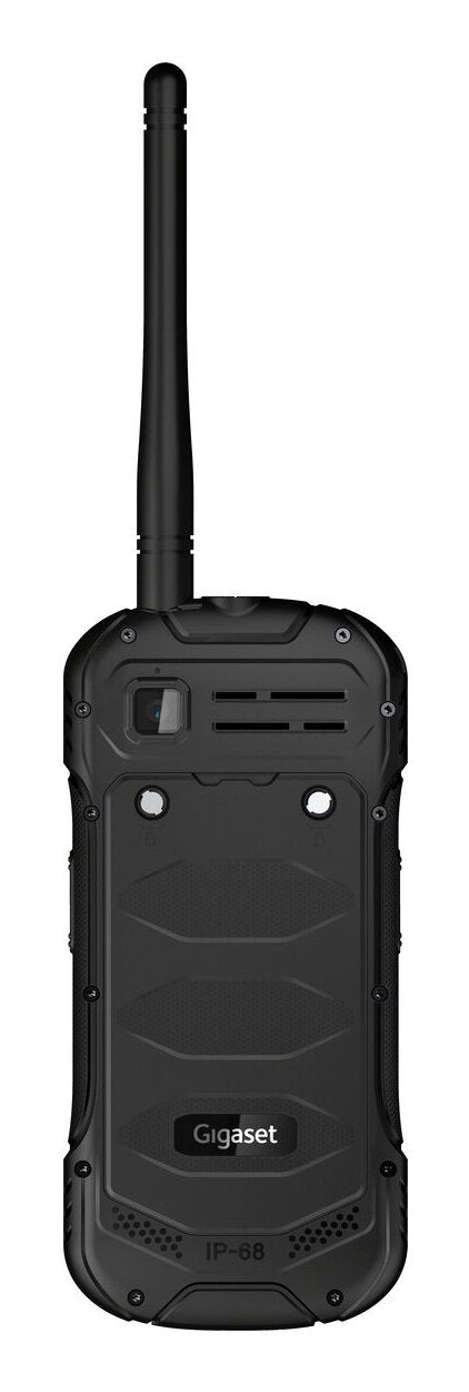 Gigaset Glx 8 Active Schwarz 6,1 Cm 2,4 Zoll Display Push-To-Talk Funktion 2500 Mah Akku Ip68 2 Mp Kamera Dual-Sim Azultooth