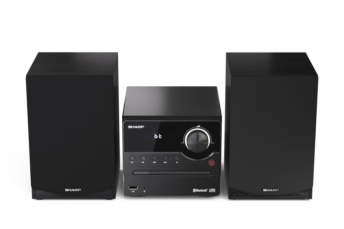 Sharp Xl-B512(Bk) Microcadena 45 W Negro