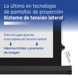 EAN 8435364319680 - iggual PSIXS203 pantalla de proyección 2,34 m (92") imagen 3