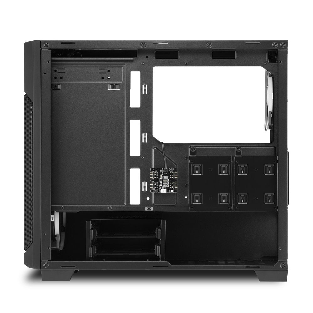 Caja Pc Sharkoon V1000 Matx 2xusb3.0 Sin Fuente Rgb
