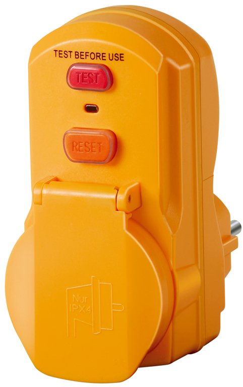 Adaptador De Protección Brennenstuhl 30ma, Bdi-A 2 30 Ip54