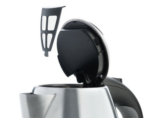 Tetera  Wmf Stelio 04.1302.0012 Eléctrica 1,7 L Negro, Acero Inoxidable 2400 W