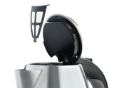 Tetera  Wmf Stelio 04.1302.0012 Eléctrica 1,7 L Negro, Acero Inoxidable 2400 W