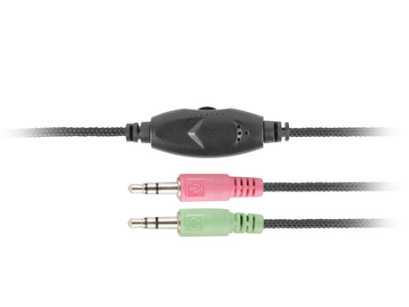 EAN 5901969412659 - NATEC Canary Auriculares Alámbrico Diadema Oficina/Centro de llamadas Negro imagen 6